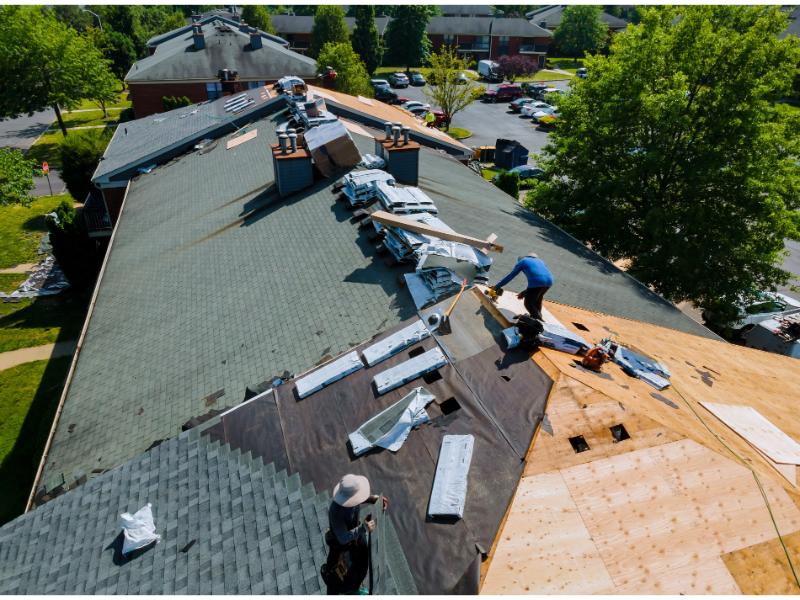 What Services Are Provided By Roofing Companies Near Me?